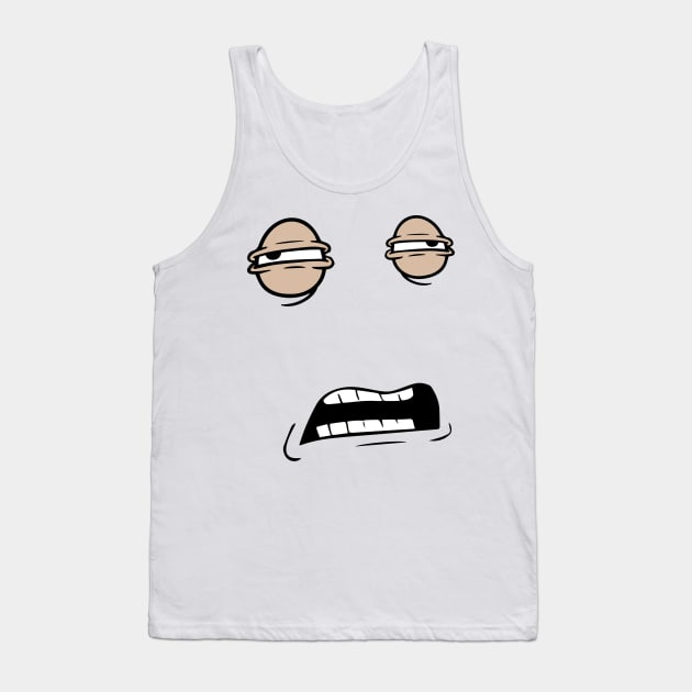 Let me think.... Tank Top by HiPolly